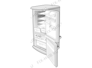 Холодильник Gorenje RK6285OR (101778, HZS2866) - Фото